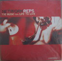 【中古】英12” Network Reps The Music / Life To Live STONET2 Stonegroove Recordin /002...