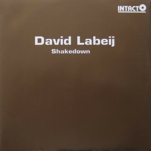 【中古】蘭12” David Labeij Shakedown INTAC019 Intacto Records /00250