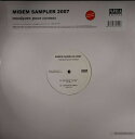 【中古】伊12” Various Midem Sampler 2007 - Musiques Pour Cannes PPK037 Paprika /00250