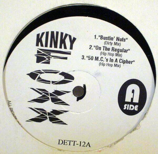 【中古】米12” Luke Bust A Nut (Dirty Mix) Featuring Notorious B.I.G. DETT12 DETT /00250