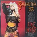 【中古】蘭12” Samantha Fox Love House 1454495 Jive /00250