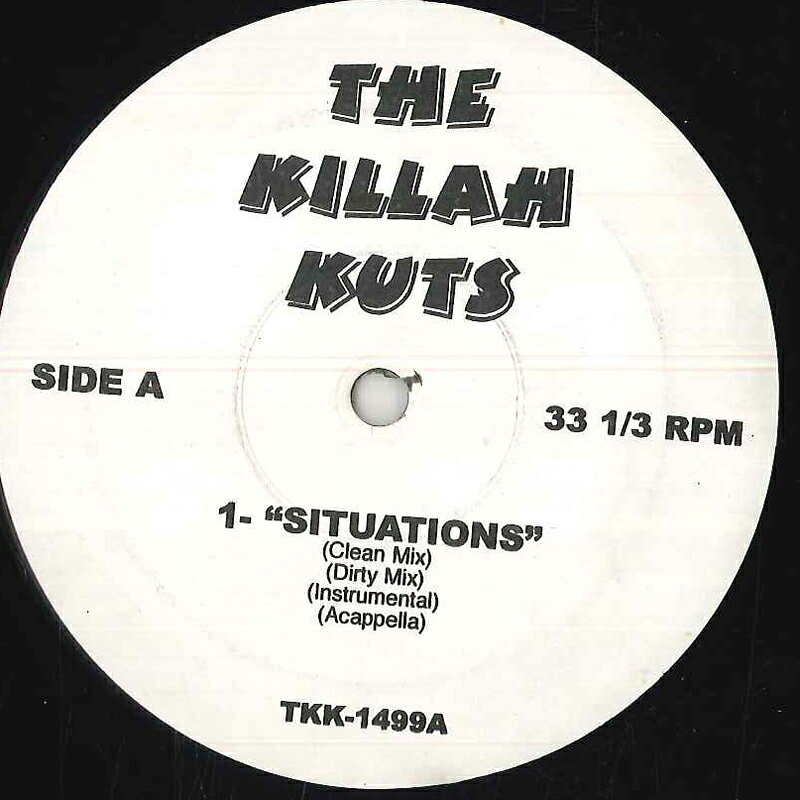 【中古】米12” Various Untitled TKK1499 THE KILLAH KUTS /00250