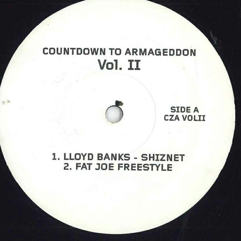 【中古】12” Various Countdown To Armageddon Vol. II CZAVOLII NOT ON LABEL /00250