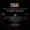 【中古】英12” Time Zone Throw Ya Funky Hands Up PROFT442 Profile Records /00250