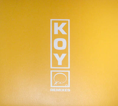 【中古】独12” Koy Koy Remixes SR007 Sage Records /00250