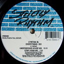 【中古】米12” Cynthia M. Everything I Do SRB006B STRICTLY RHYTHM /00250