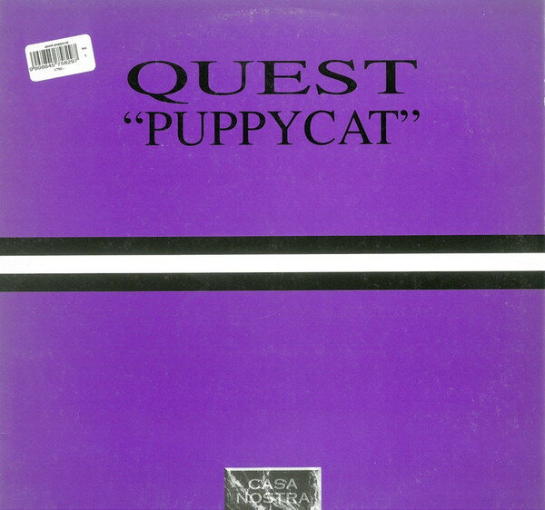 【中古】英12” Quest Puppycat CASA101 CASA NOSTRA /00250