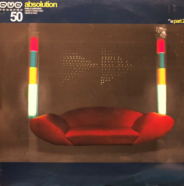 【中古】英12” Pablo Gargano Absolution EVE01050X EVE /00250