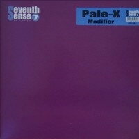 【中古】蘭12” Pale-x Modifier SENSE70125 SEVENTH SENSE /00250 【中古】蘭12” Pale-x Modifier SENSE70125 SEVENTH SENSE /00250