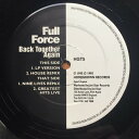 【中古】英12” Full Force Back Together Again HGT5 Homegrown Records /00250