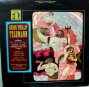 【中古】米LP Georg Philipp Telemann Water Music (Ouverture In C Major: ”Hamburger Ebb...