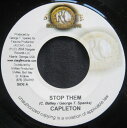 【中古】米7” Capleton Stop Them SG005 Stargate Records /00080