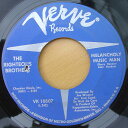 【中古】米7” Righteous Brothers Melancholy Music Man VK10507 Verve Records /00080