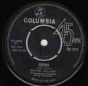 【中古】英7” Michael Holliday Drums DB7171 Columbia /00080