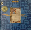 【中古】独LP Francesco Landini - Studio Der Francesco Landini 1C06330113 ODEON /00400