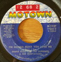 【中古】米7” Supremes & Temptations Im Gonna Make You Love Me / A Place In The Sun M1137 Motown /00080