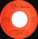 【中古】米7” Stop Inc. Second Line 2602 J.B.s Records /00080