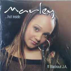 【中古】英12” Marley-Dee Hot Inside BSLP22 Black Story Records /00250