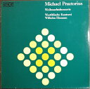 【中古】独LP Michael Praetorius - Wilhelm E Weihnachtskonzerte SDG610909 SDG /00260