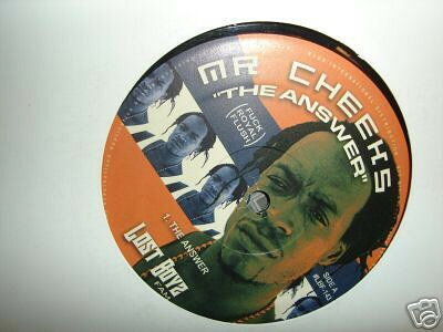 Artist Name: M - 【中古】米12” Mr. Cheeks The Answer LBF143 Lost Boyz Fam, Down /00250
