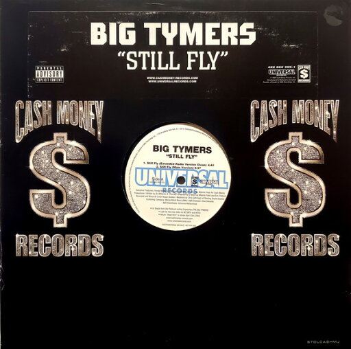 【中古】米12” Big Tymers Still Fly 4228609951DJ Cash Money Records /00250 【中古】米12” Big Tymers Still Fly 4228609951DJ Cash Money Records /00250