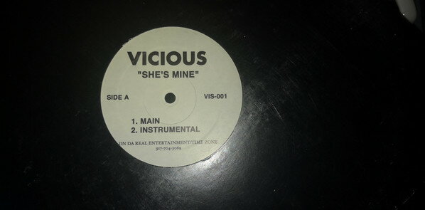 【中古】米12” Lil Vicious Shes Mine VIS001 Not On Label /00250