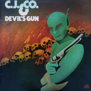 【中古】米LP C.j. & Co. Devils Gun WB301 WESTBOUND /00260