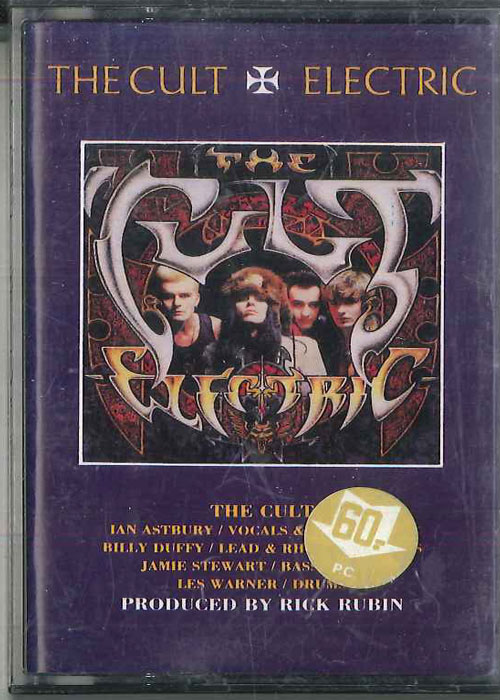 【中古】Cassette Cult Electric 2252 PEACOCK /00110