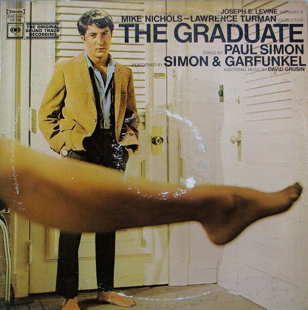 【中古】米LP Simon & Garfunkel, Dave Grusin The Graduate (Original Sound Track Recording) OS3180 Columbia Masterworks /00260