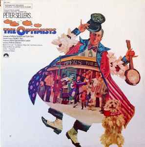 【中古】米LP OST Optimists PAS1015 PARAMOUNT /00260