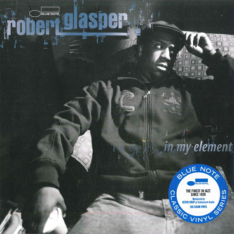 2discs LP Robert Glasper In My Element 5507716 BLUE NOTE 未開封 /00660
