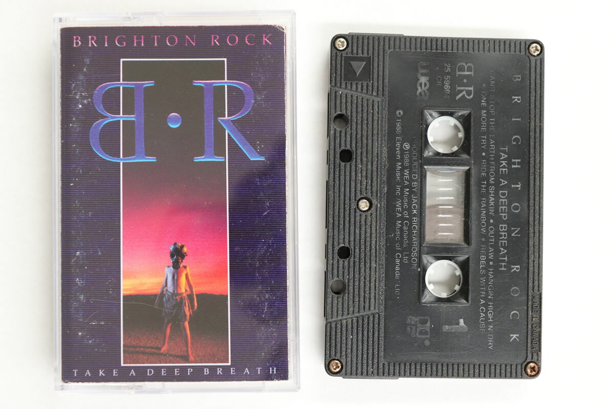 【中古】Cassette Brighton Rock Take A Deep Breath 2559694 WEA /00110