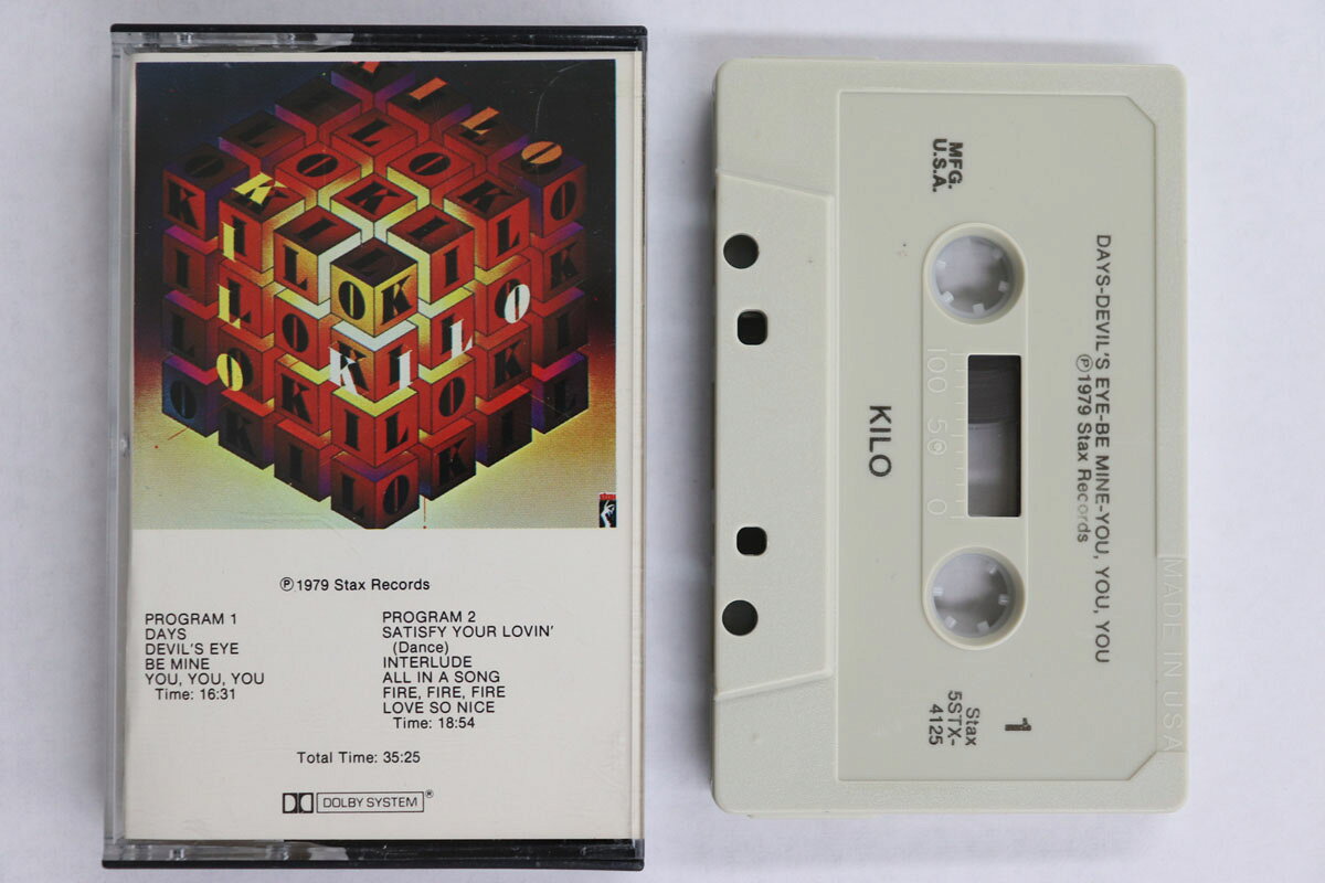 【中古】Cassette Kilo Kilode 5STX4125 STAX /00110
