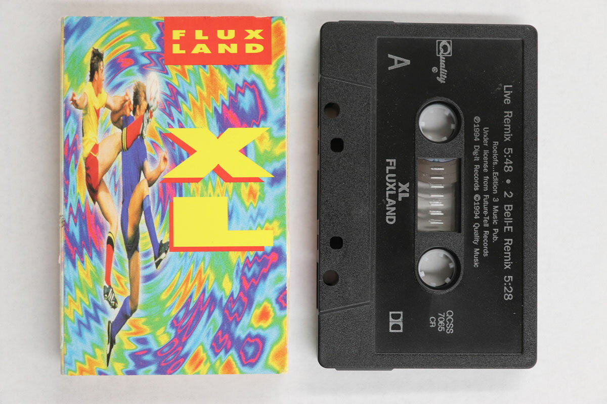 【中古】Cassette Xl Fluxland QCSS7065 QUALITY MUSIC /00110