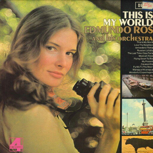 【中古】英LP Edmundo Ros & His Orchestra This Is My World PFS4263 DECCA /00260 【中古】英LP Edmundo Ros & His Orchestra This Is My World PFS4263 DECCA /00260