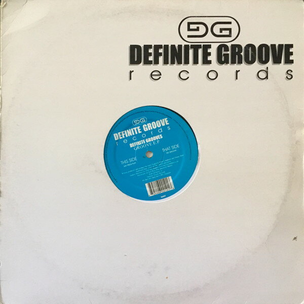 【中古】英12” Definite Grooves Groove E.P. DG003 Definite Groove Reco /00250