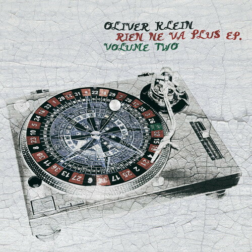 ����š���12�� Oliver Klein Rien Ne Va Plus EP. Volume Two MUT2526 Mutekki /00250