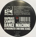 【中古】西12” Raphael Campos Dance Machine DOMO010 Domo Recordings /00250