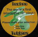 【中古】独12” Techno Tubbies Winke, Winke... ! (Bye, Bye ... ! ) PILLE001 Pille Palle Producti /00250(2)