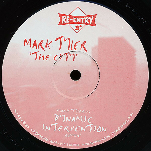 【中古】英12” Mark Tyler Re-Entry 3 REENTRY03 Re-Entry /00260