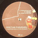 【中古】独12” Cristian Paduraru Equiping Education Remixes BB003 Baby Bogues Recordin...