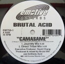 【中古】米12” Brutal Acid Camasame EM7591 Emotive Records /00250