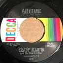 【中古】米7” Grady Martin & The Slew Foot F Anytime / Down The River Of Golden Dreams...