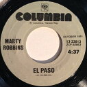 【中古】米7” Marty Robbins El Paso / A White Sport Coat (And A Pink Carnation) 133013 Columbia /00080
