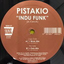 【中古】伊12” Pistakio Indu Funk SD0127 Sound Division /00250
