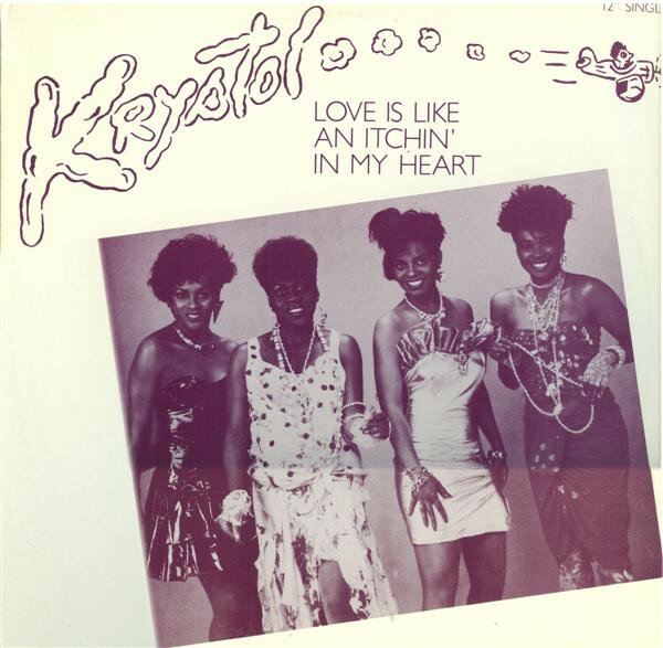 【中古】米12” Krystol Love Is Like An Itchin In My Heart 4905225 Epic /00250