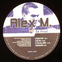 【中古】独12” Alex M. So Free! MMR085 Mental Madness /00250