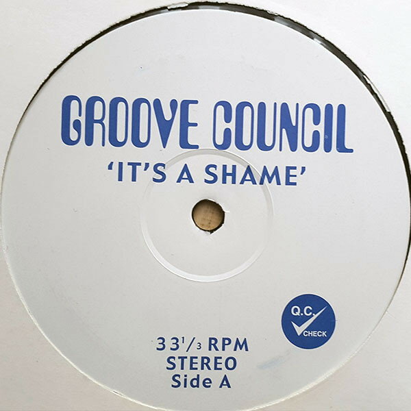 【中古】英12” Groove Council Its A Shame GROOVE1 Not On Label /00250