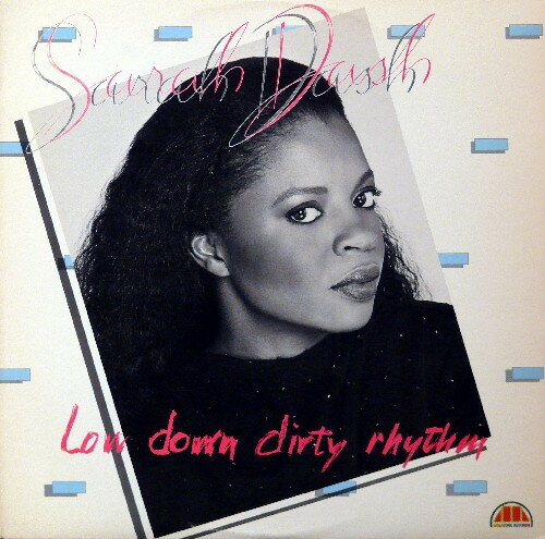 【中古】米12” Sarah Dash Low Down Dirty Rhythm MT105 Megatone Records /00250