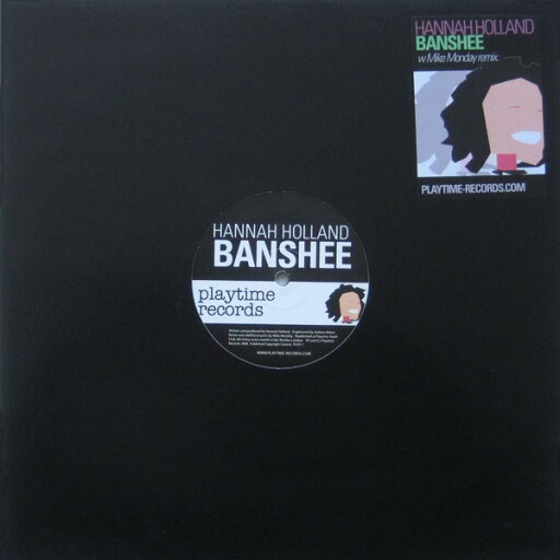 【中古】英12” Hannah Holland Banshee PLY011 Playtime /00250 【中古】英12” Hannah Holland Banshee PLY011 Playtime /00250